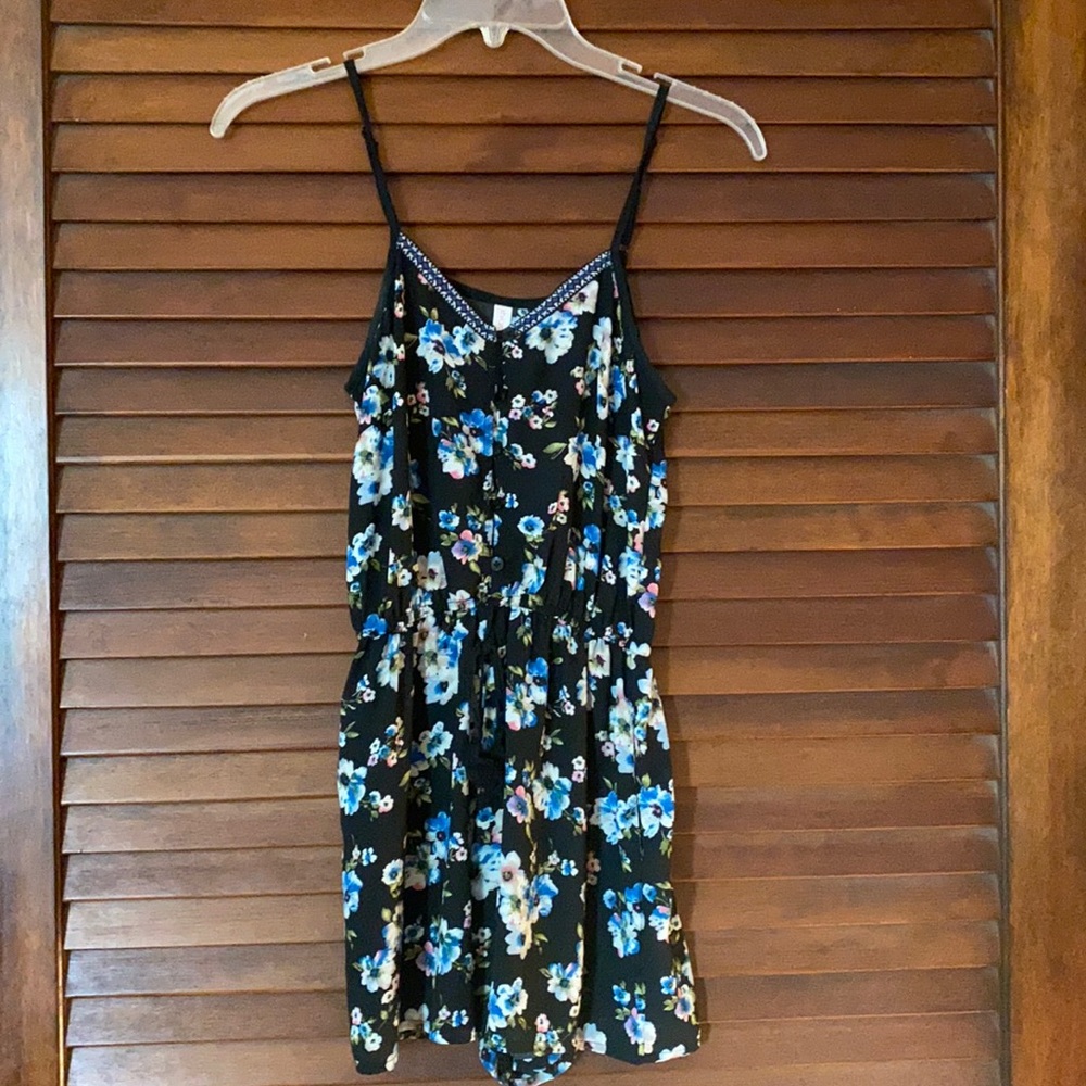 Floral Romper